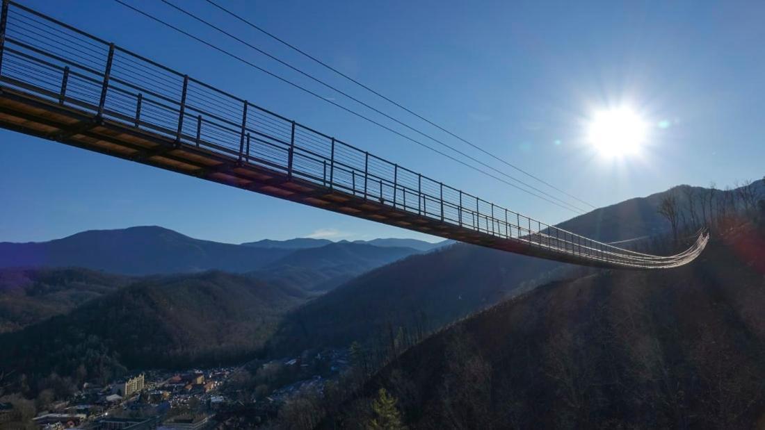 Walk To Anakeesta Romantic 1Br W Fireplace Gatlinburg Exteriör bild