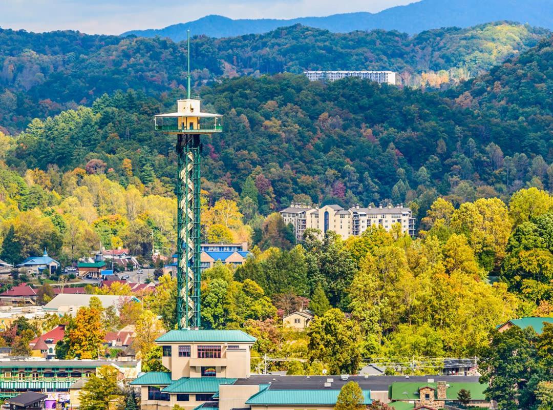 Walk To Anakeesta Romantic 1Br W Fireplace Gatlinburg Exteriör bild