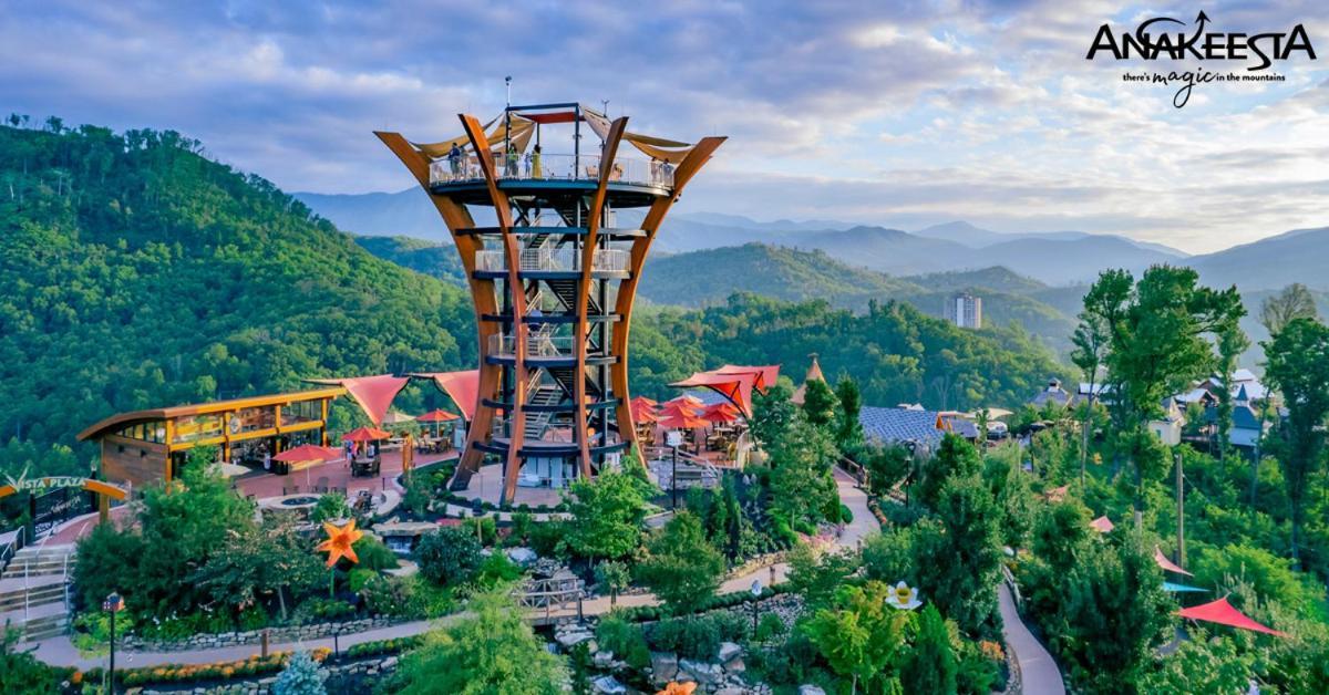 Walk To Anakeesta Romantic 1Br W Fireplace Gatlinburg Exteriör bild