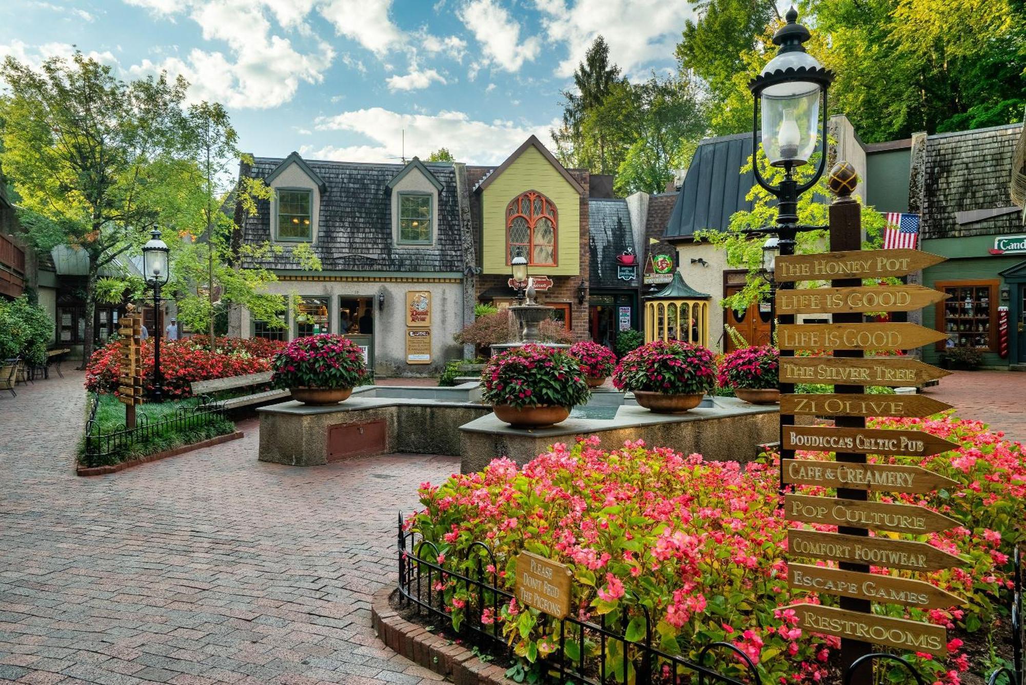 Walk To Anakeesta Romantic 1Br W Fireplace Gatlinburg Exteriör bild
