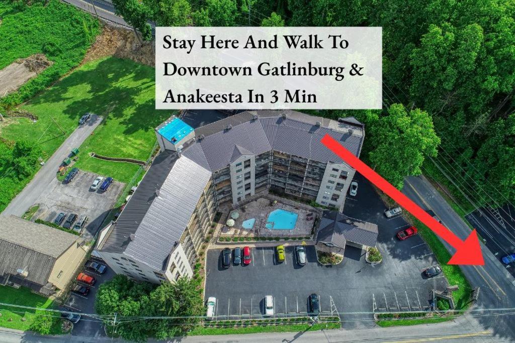 Walk To Anakeesta Romantic 1Br W Fireplace Gatlinburg Exteriör bild